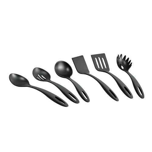 18 Piece Non-stick Cookware Set, Steel Gray - NEW